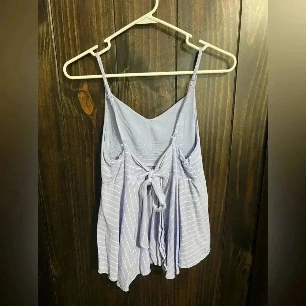Hyfve Striped Tank-Open Back-Size:Medium - Picture 8 of 8